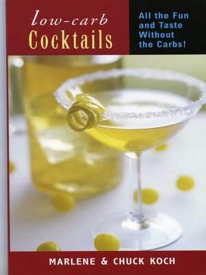 cover image of Low-Carb Cocktails